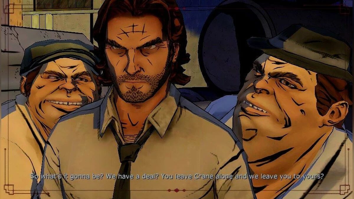 Скриншоты из The Wolf Among Us / Картинка 427