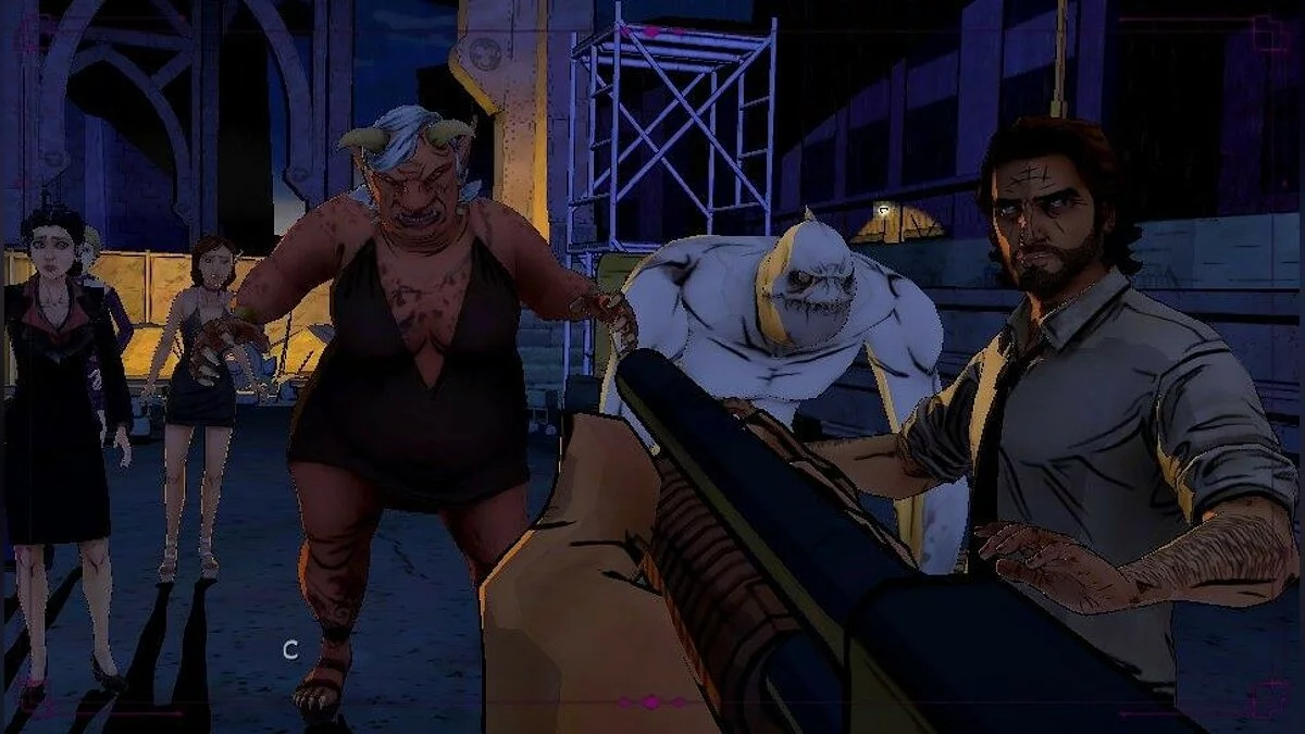 Скриншоты из The Wolf Among Us / Картинка 428