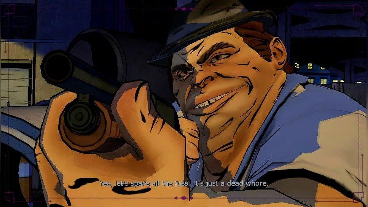 Скриншоты из The Wolf Among Us / Картинка 429