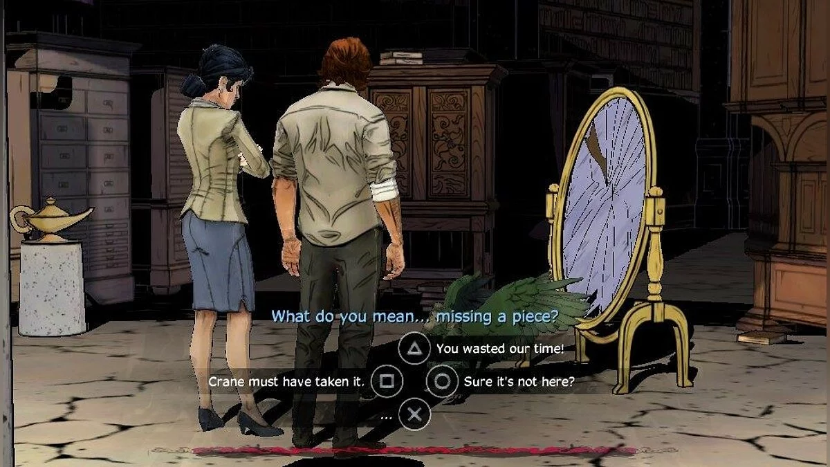 Скриншоты из The Wolf Among Us / Картинка 432