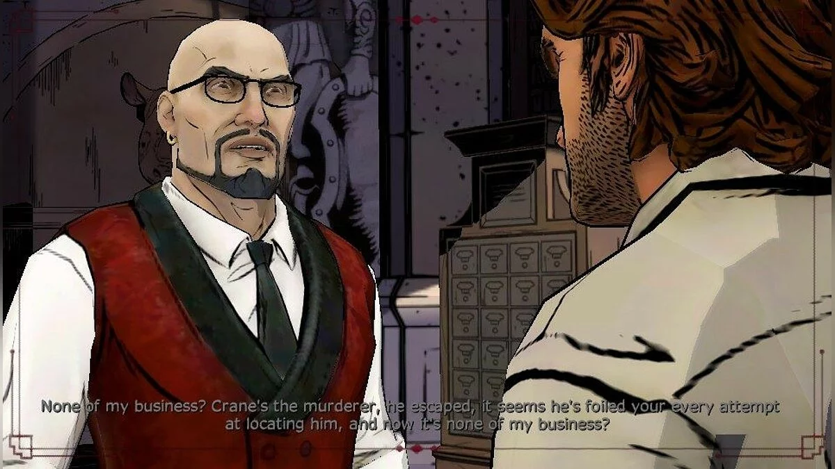 Скриншоты из The Wolf Among Us / Картинка 434