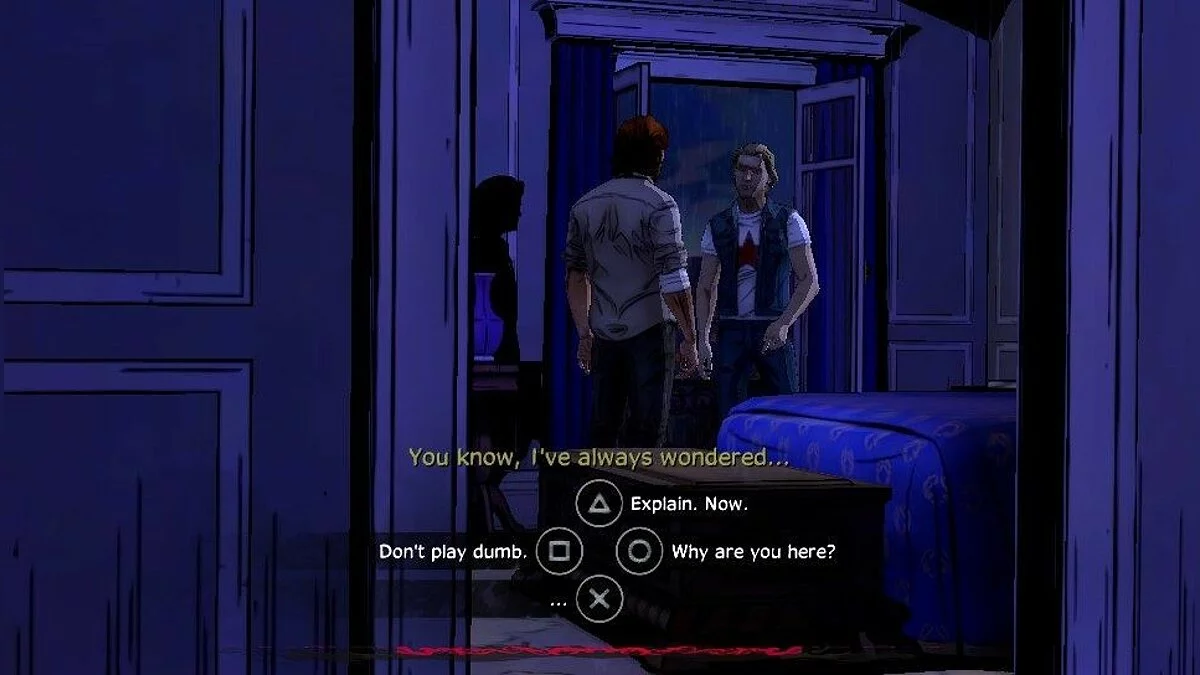 Скриншоты из The Wolf Among Us / Картинка 438