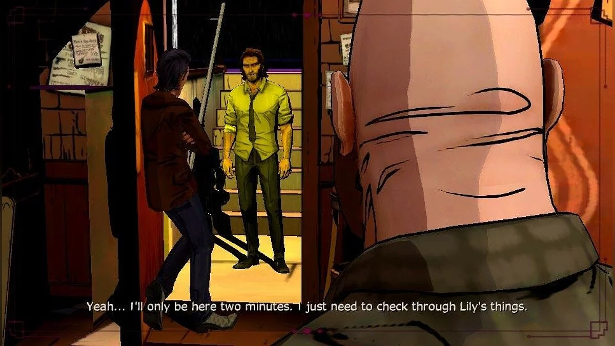 Скриншоты из The Wolf Among Us / Картинка 440