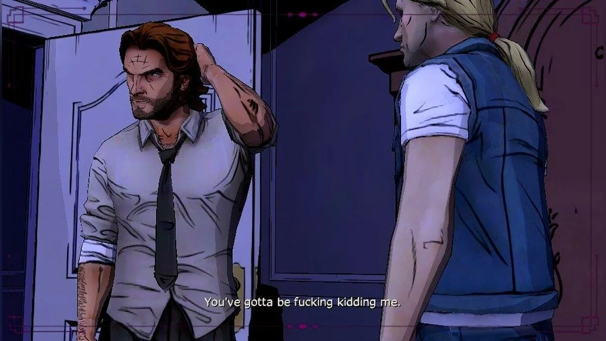 Скриншоты из The Wolf Among Us / Картинка 439