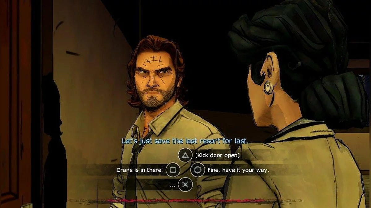 Скриншоты из The Wolf Among Us / Картинка 444