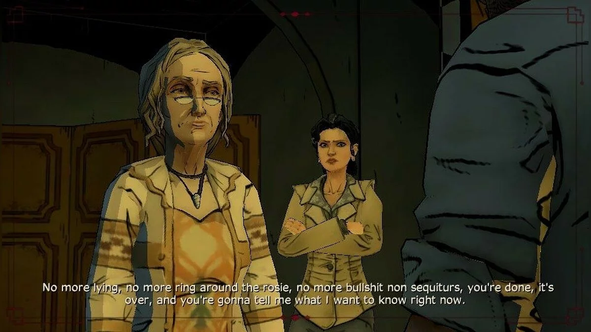 Скриншоты из The Wolf Among Us / Картинка 448