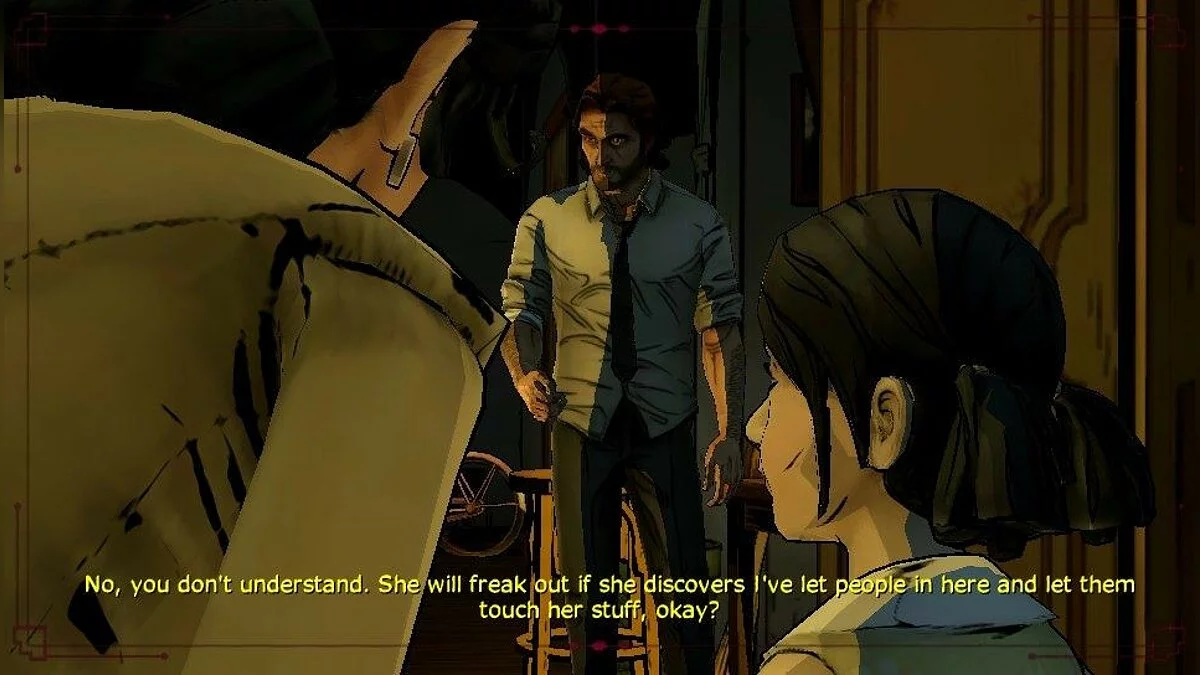 Скриншоты из The Wolf Among Us / Картинка 447
