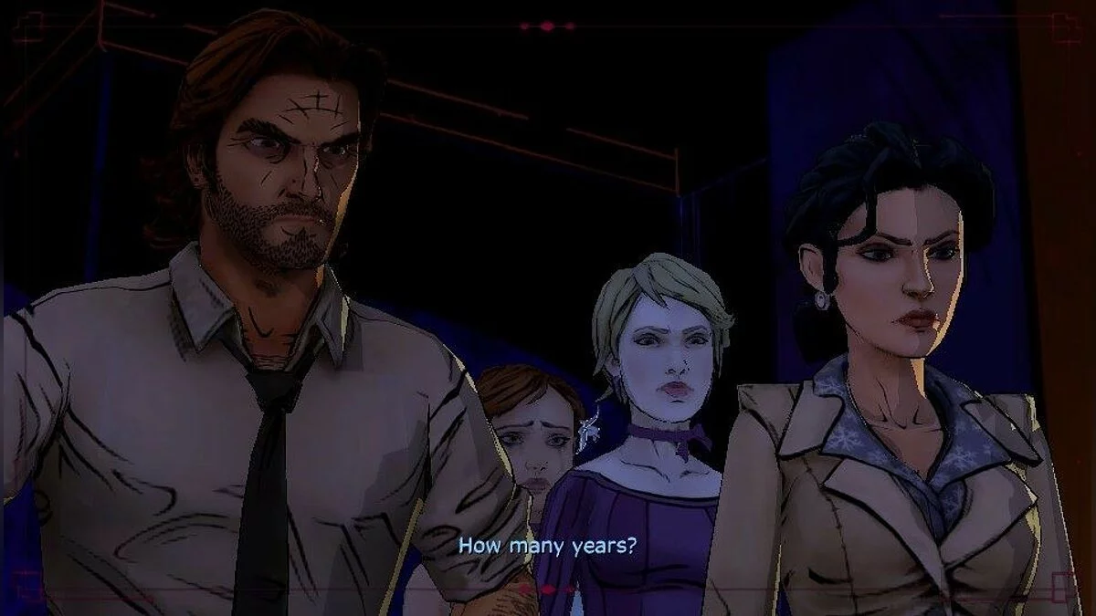 Скриншоты из The Wolf Among Us / Картинка 452