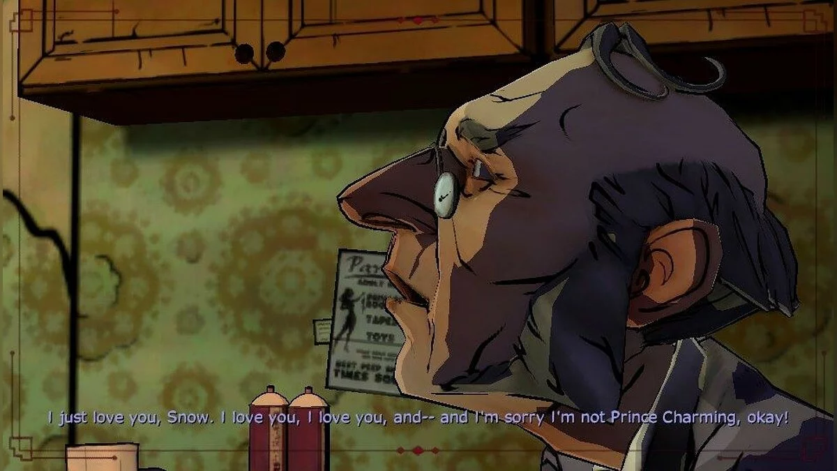 Скриншоты из The Wolf Among Us / Картинка 453