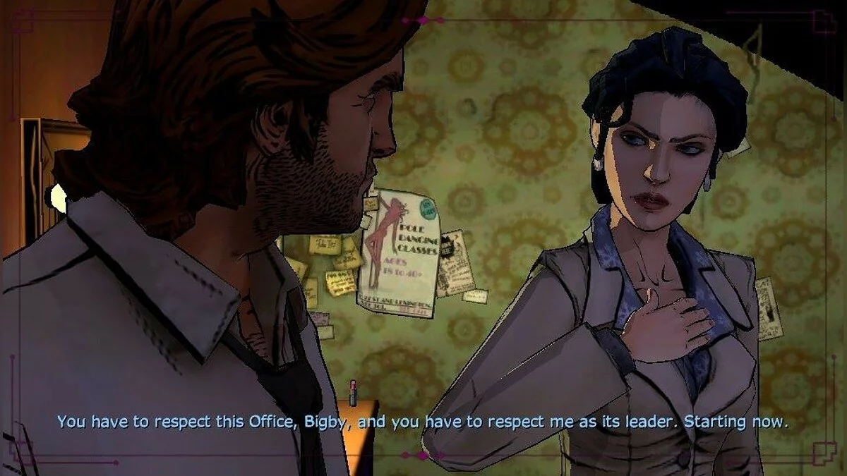 Скриншоты из The Wolf Among Us / Картинка 455