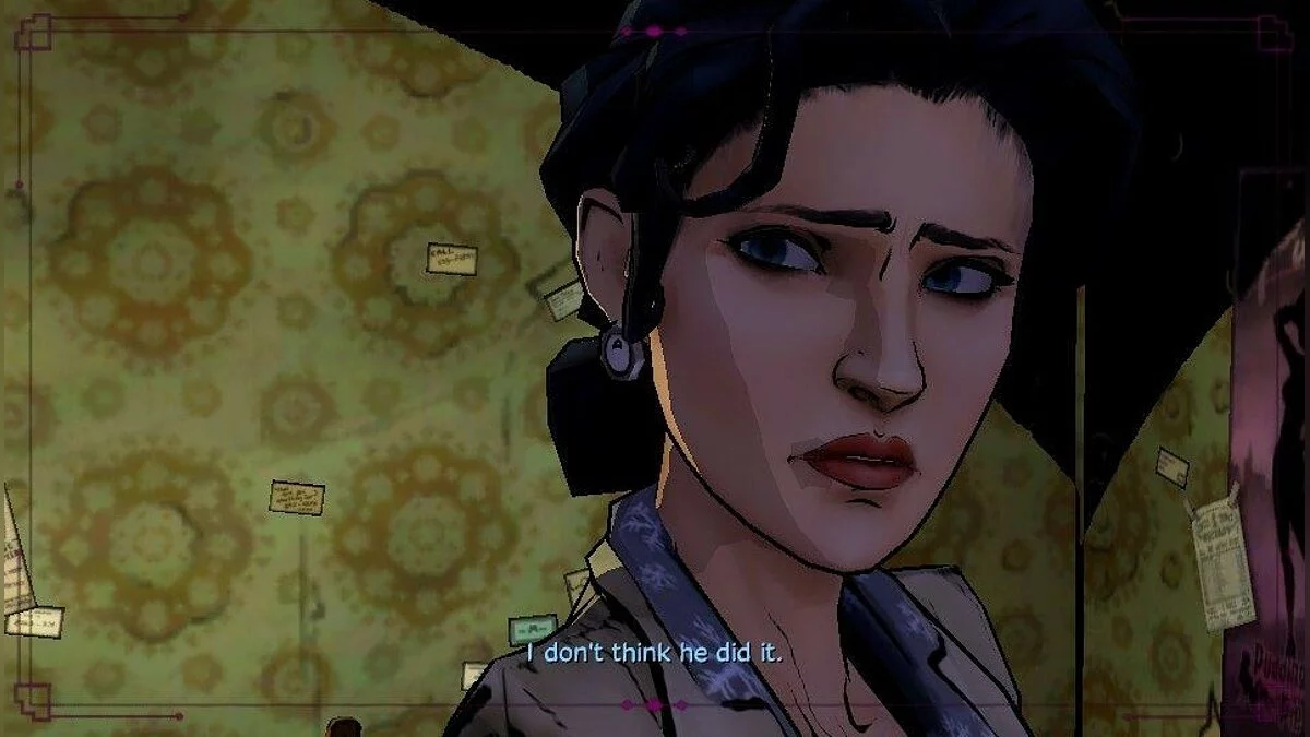 Скриншоты из The Wolf Among Us / Картинка 454