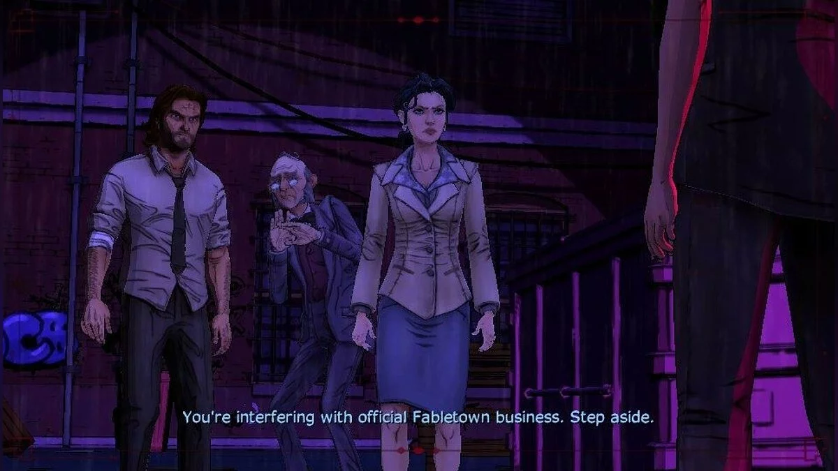 Скриншоты из The Wolf Among Us / Картинка 459