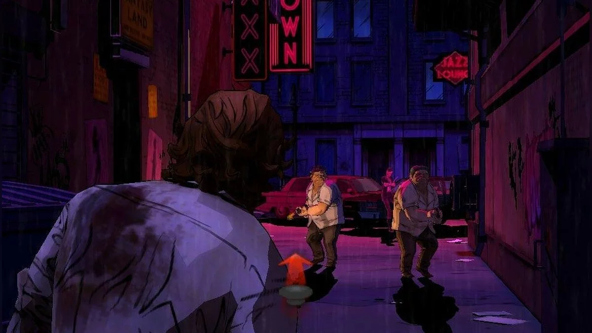 Скриншоты из The Wolf Among Us / Картинка 461