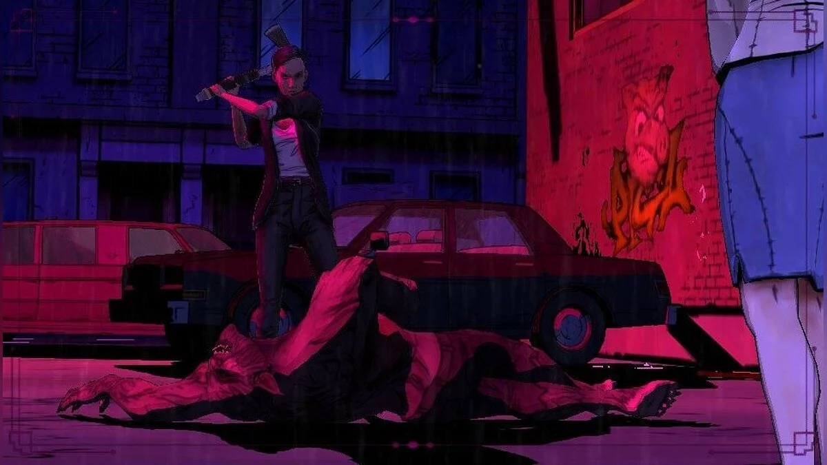 Скриншоты из The Wolf Among Us / Картинка 463