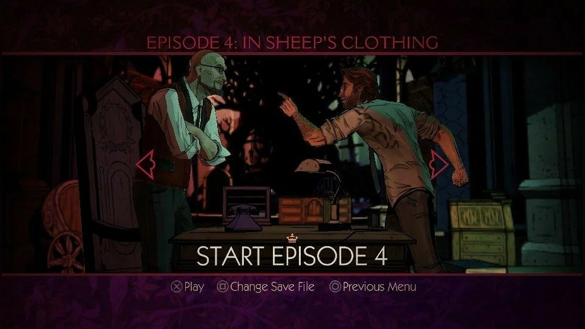 Скриншоты из The Wolf Among Us / Картинка 465