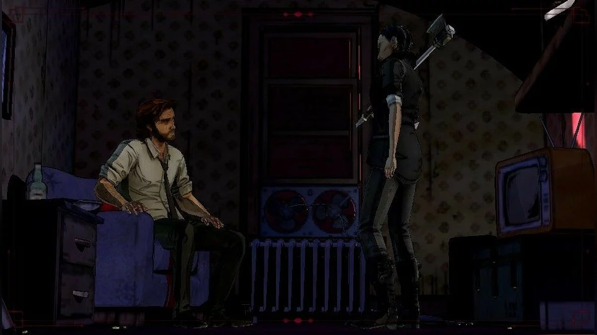 Скриншоты из The Wolf Among Us / Картинка 466