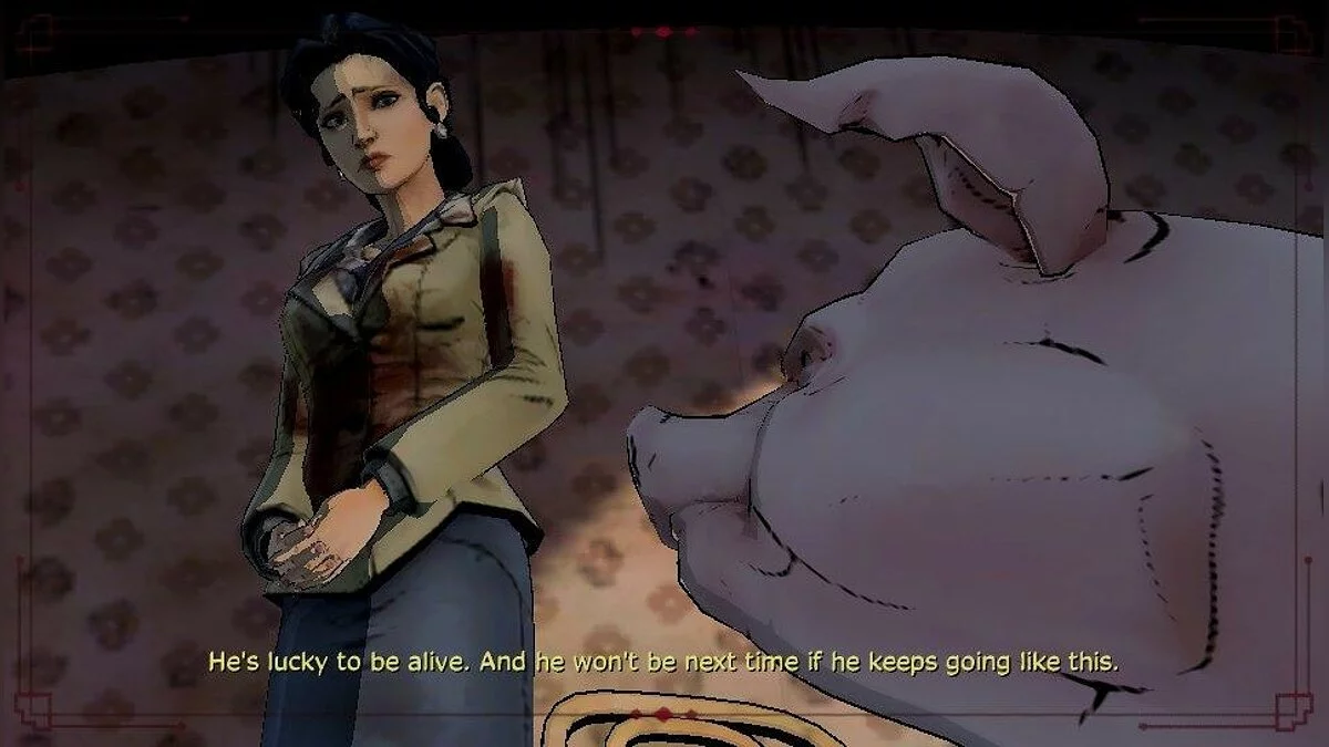 Скриншоты из The Wolf Among Us / Картинка 468