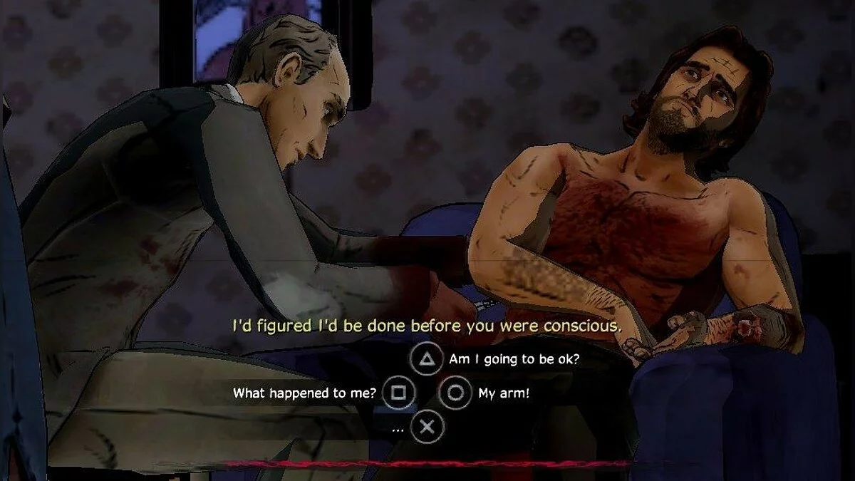 Скриншоты из The Wolf Among Us / Картинка 467
