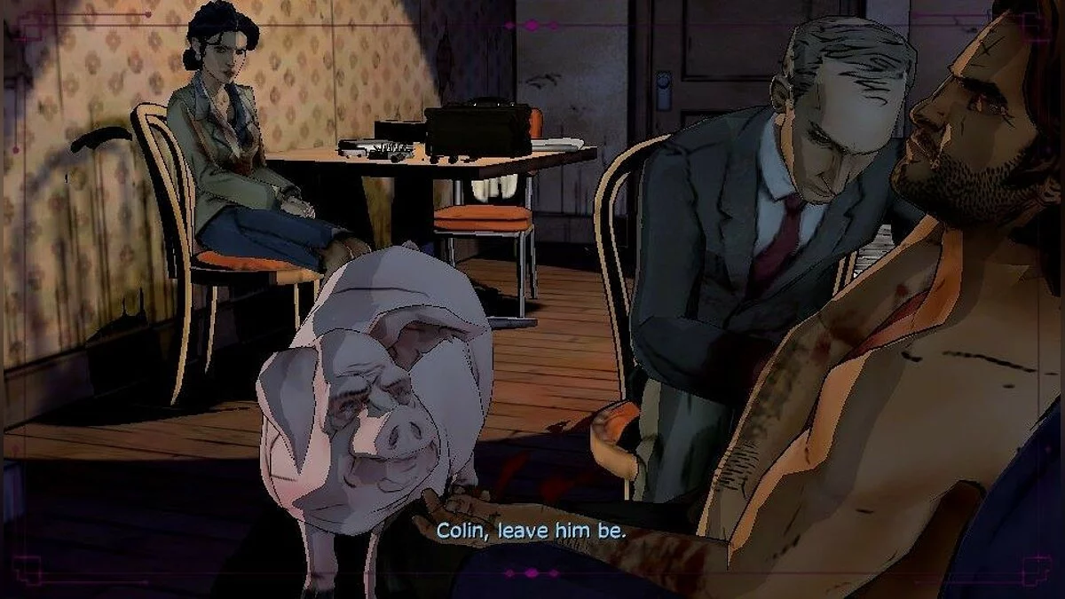 Скриншоты из The Wolf Among Us / Картинка 470