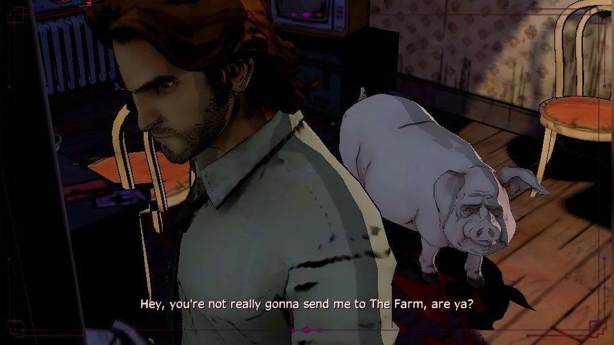 Скриншоты из The Wolf Among Us / Картинка 473