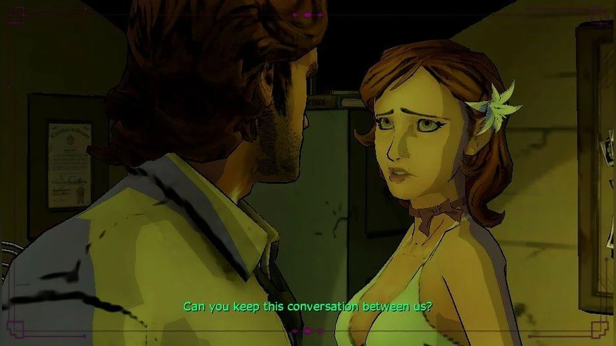 Скриншоты из The Wolf Among Us / Картинка 478
