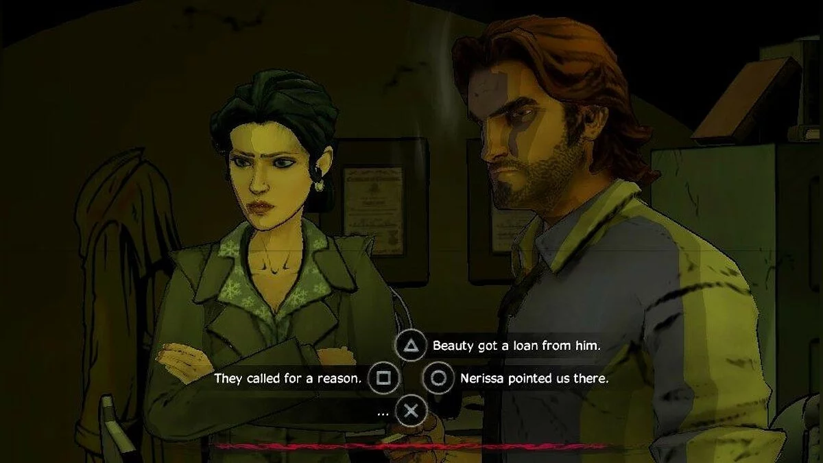 Скриншоты из The Wolf Among Us / Картинка 479