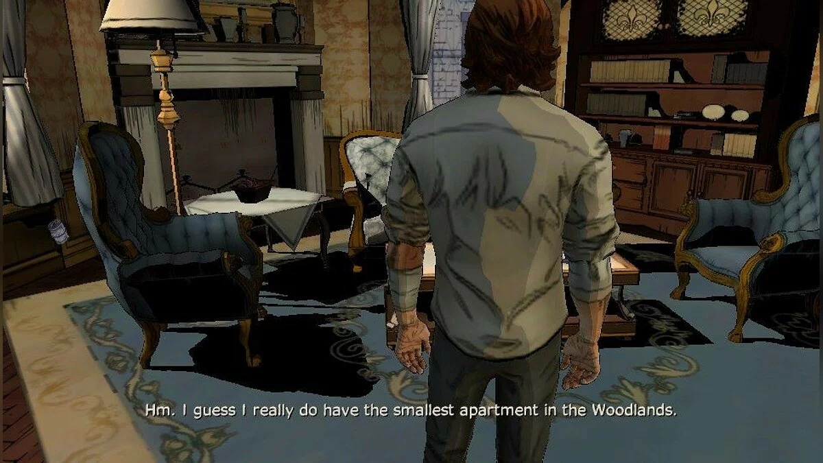 Скриншоты из The Wolf Among Us / Картинка 481