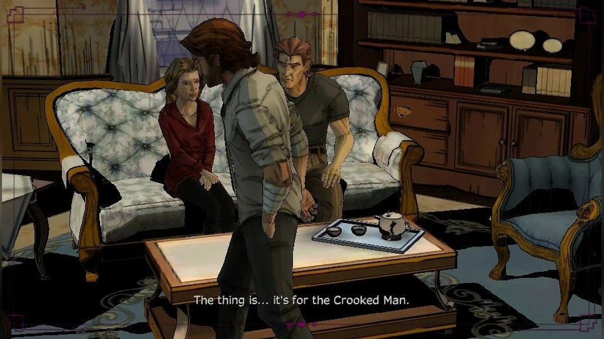 Скриншоты из The Wolf Among Us / Картинка 484