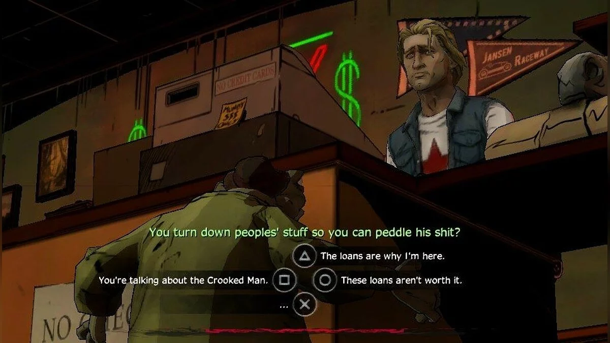 Скриншоты из The Wolf Among Us / Картинка 488