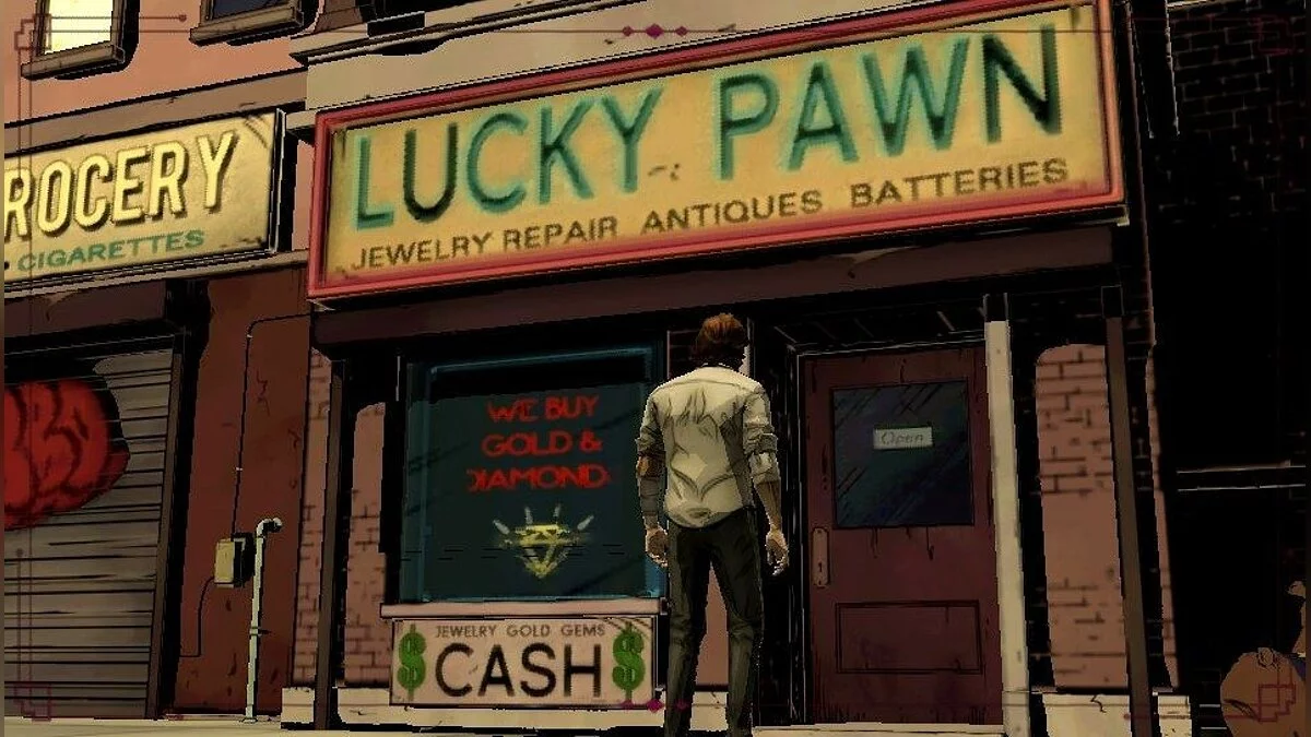 Скриншоты из The Wolf Among Us / Картинка 487