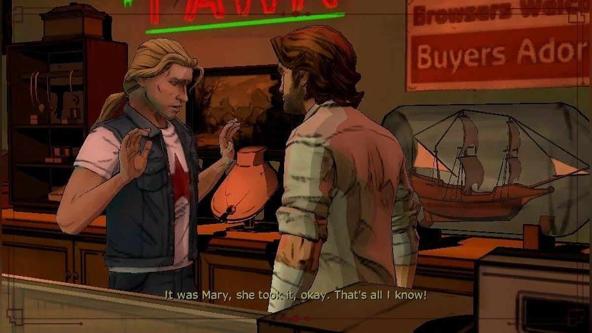 Скриншоты из The Wolf Among Us / Картинка 490