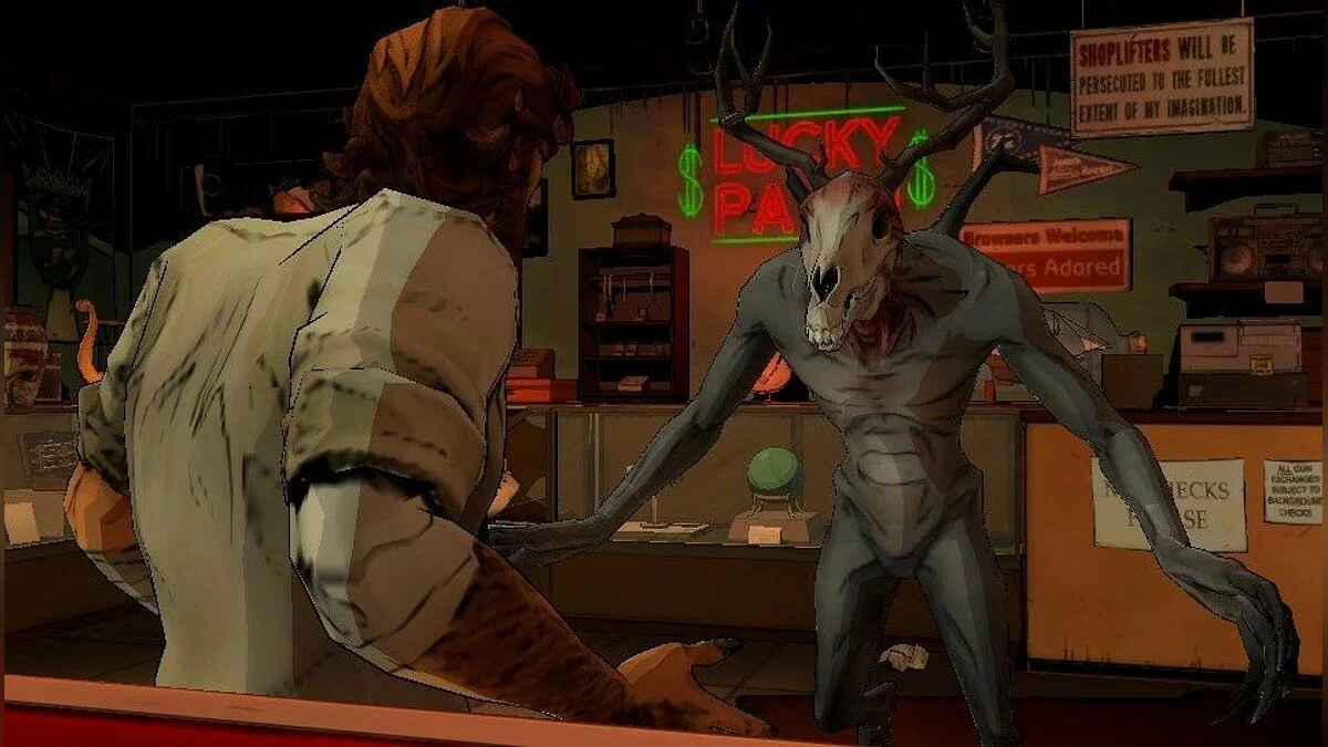 Скриншоты из The Wolf Among Us / Картинка 492