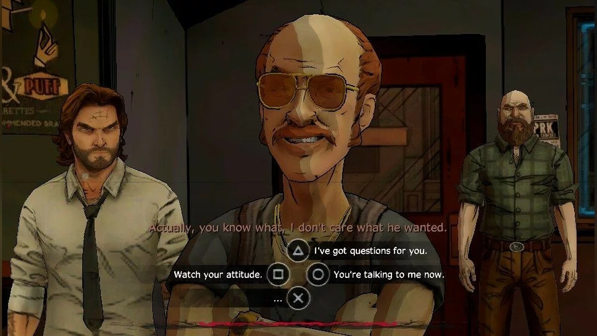 Скриншоты из The Wolf Among Us / Картинка 491