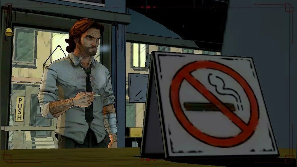 Скриншоты из The Wolf Among Us / Картинка 495