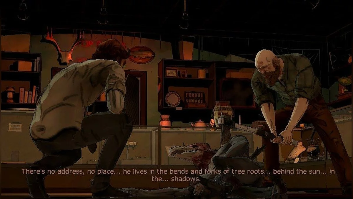Скриншоты из The Wolf Among Us / Картинка 493