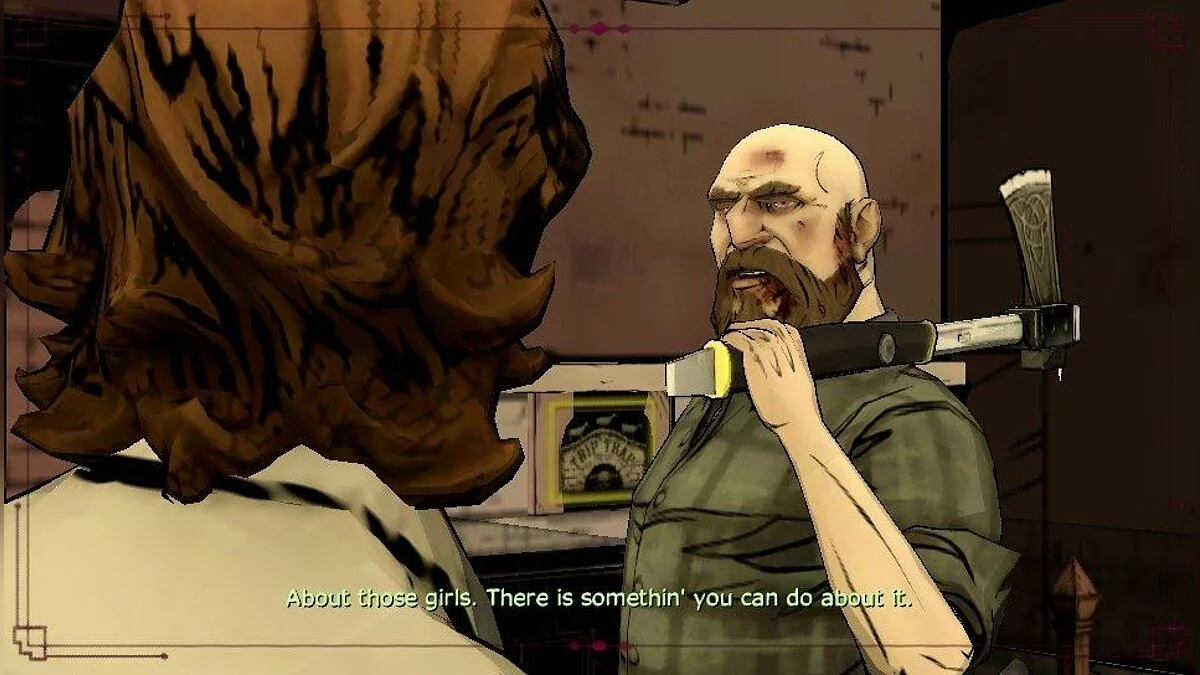 Скриншоты из The Wolf Among Us / Картинка 494