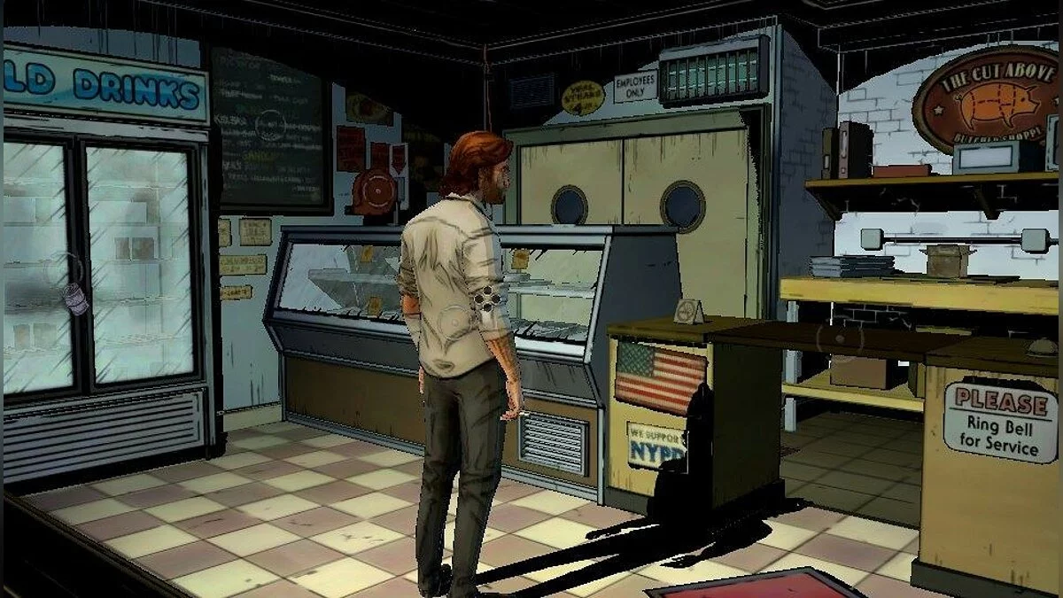 Скриншоты из The Wolf Among Us / Картинка 496