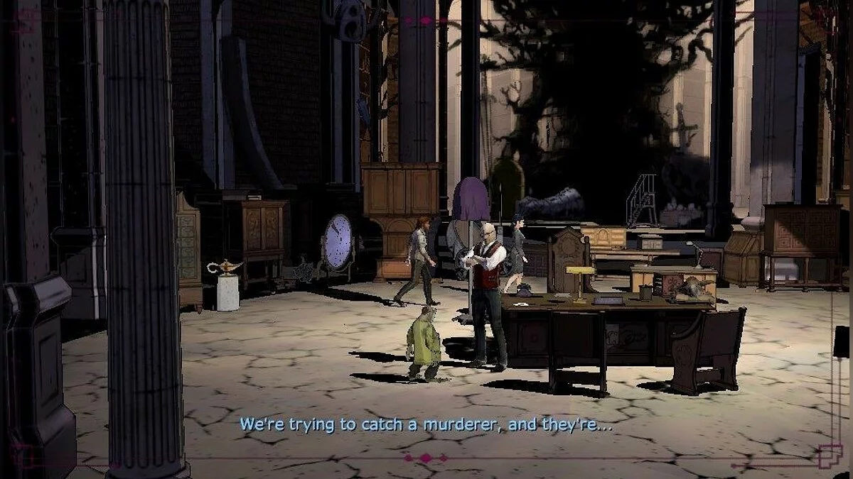 Скриншоты из The Wolf Among Us / Картинка 503