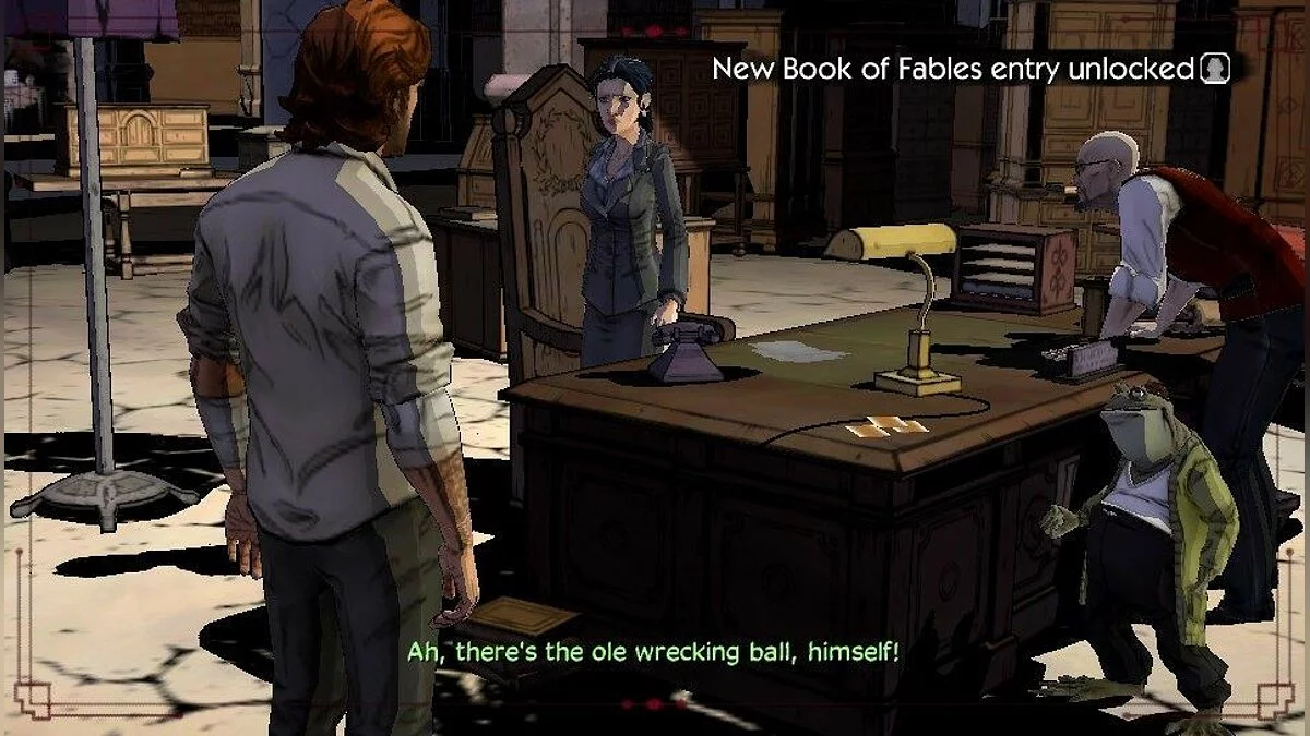 Скриншоты из The Wolf Among Us / Картинка 501