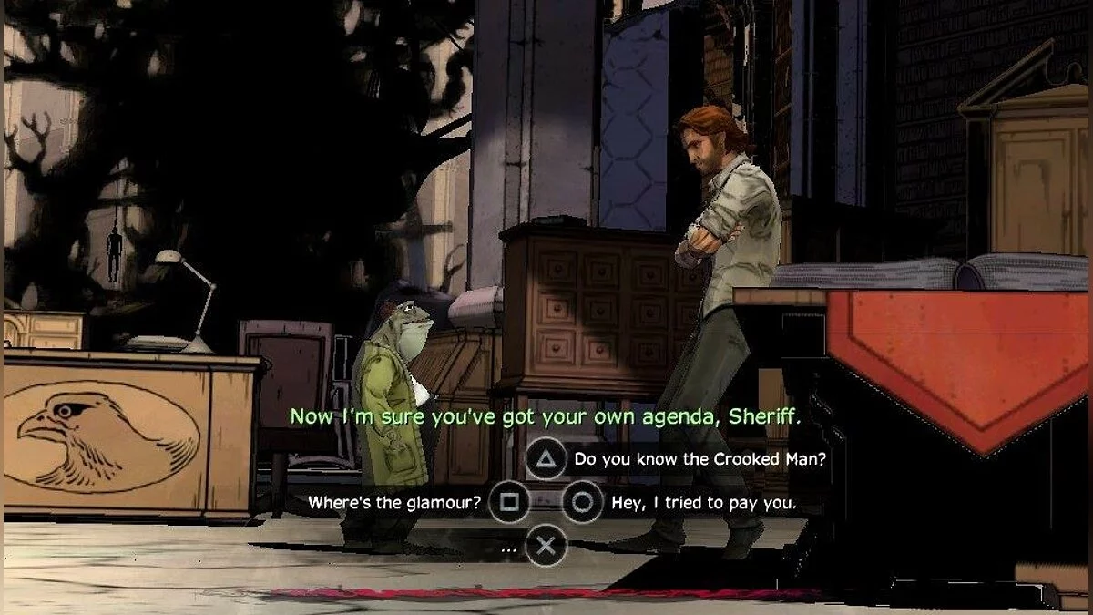 Скриншоты из The Wolf Among Us / Картинка 505