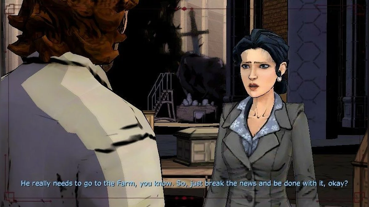 Скриншоты из The Wolf Among Us / Картинка 504