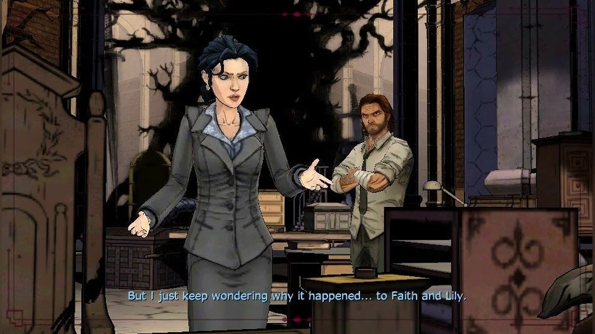 Скриншоты из The Wolf Among Us / Картинка 507