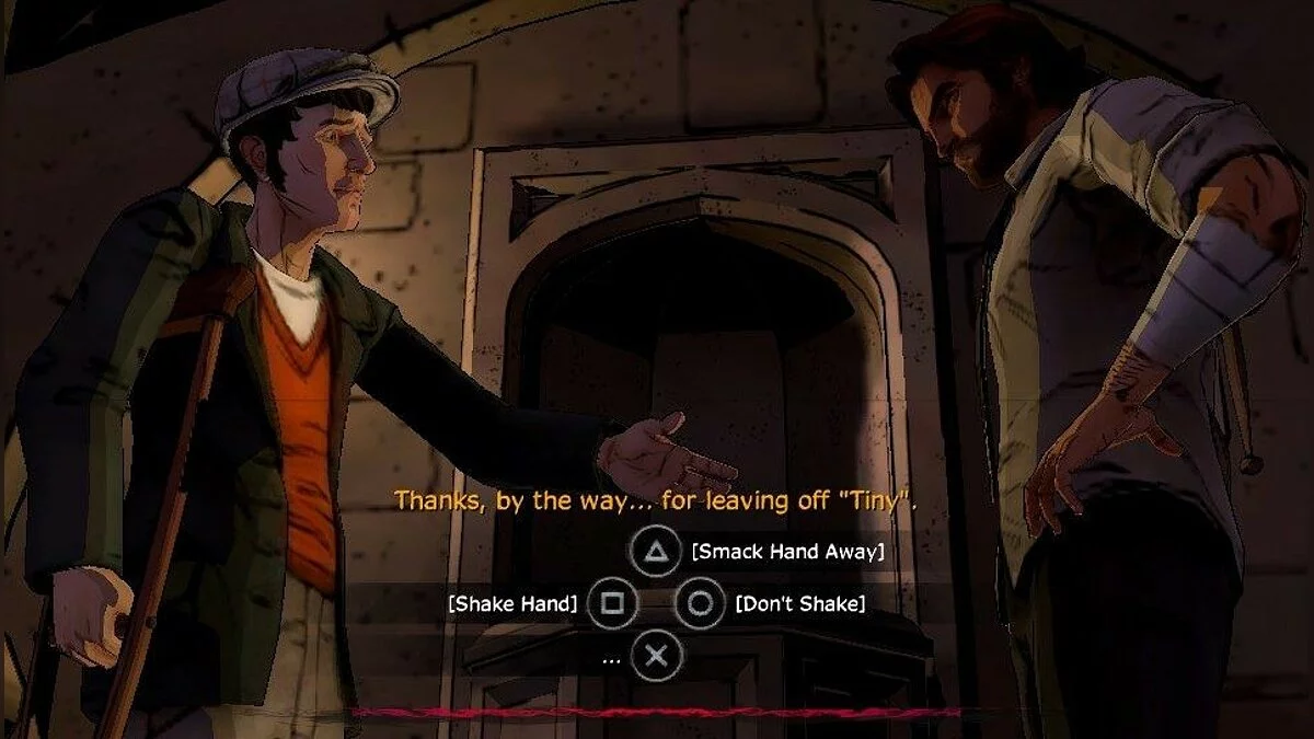 Скриншоты из The Wolf Among Us / Картинка 513