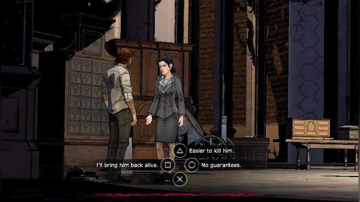 Скриншоты из The Wolf Among Us / Картинка 511