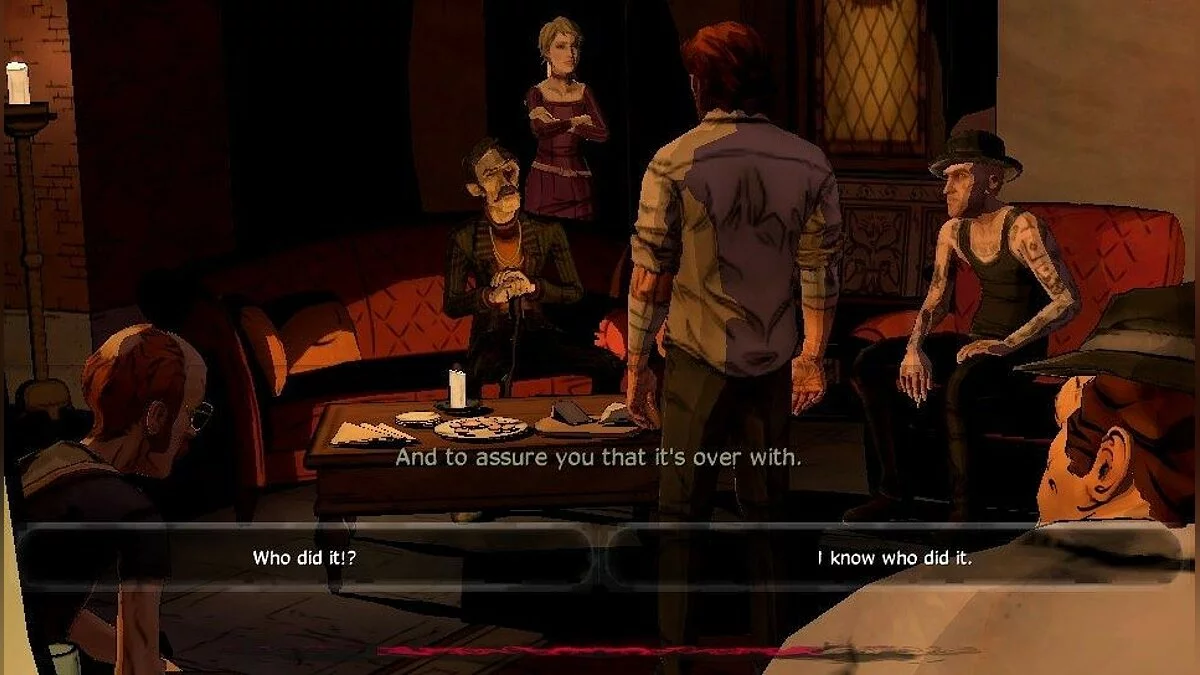 Скриншоты из The Wolf Among Us / Картинка 519