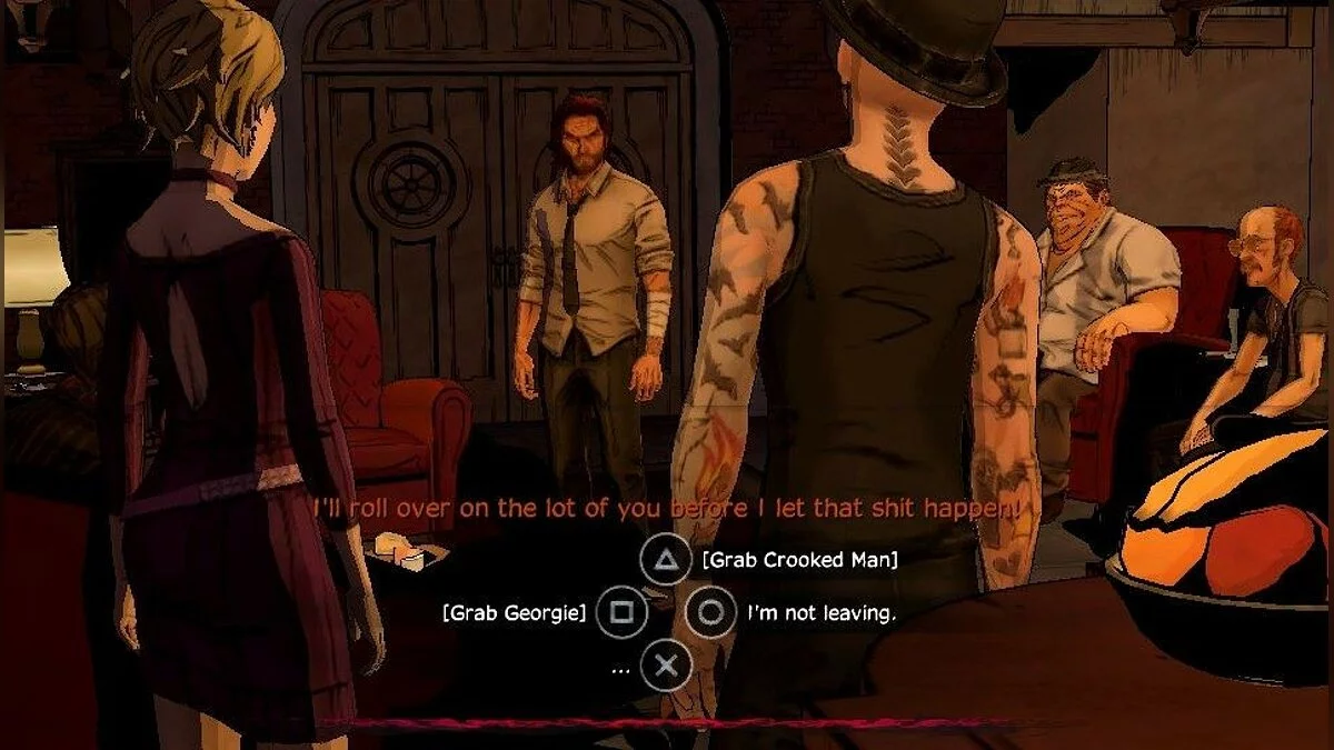 Скриншоты из The Wolf Among Us / Картинка 520