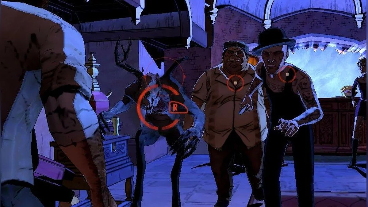 Скриншоты из The Wolf Among Us / Картинка 523