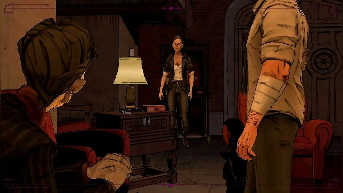 Скриншоты из The Wolf Among Us / Картинка 521