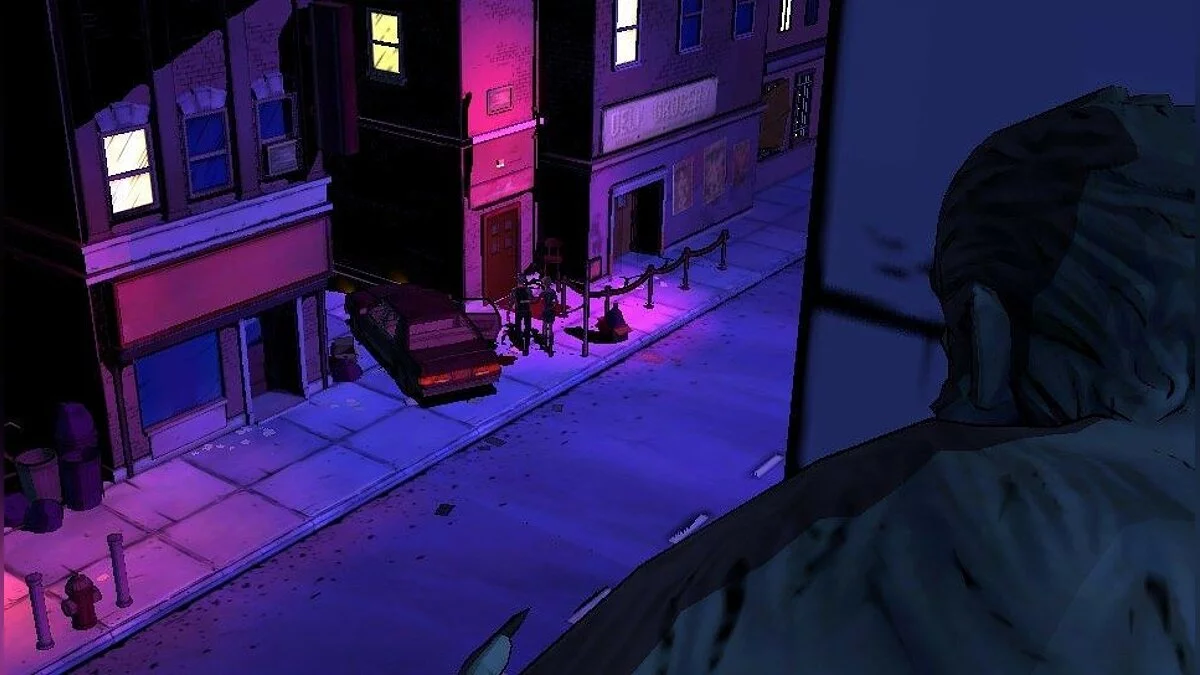 Скриншоты из The Wolf Among Us / Картинка 531