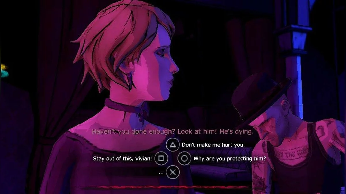 Скриншоты из The Wolf Among Us / Картинка 533